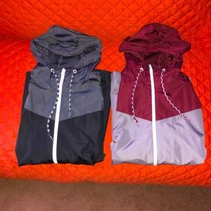 Zine Sprint men’s windbreakers Size M